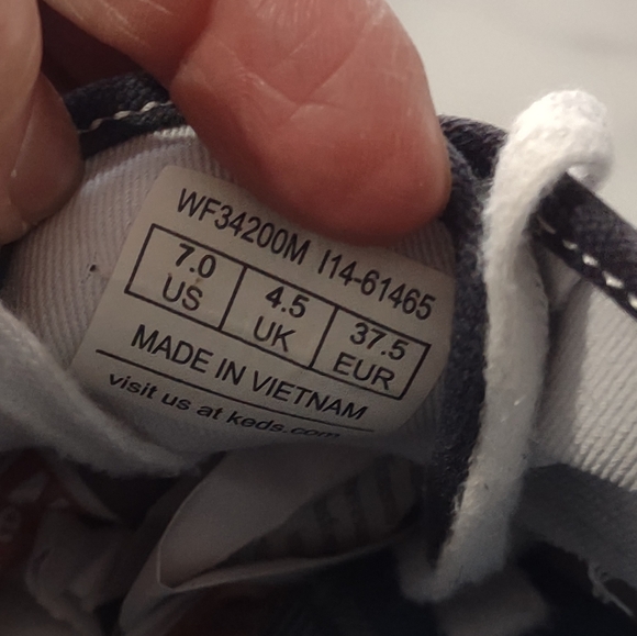 Keds shoes for women size 7 - Picture 4 of 5